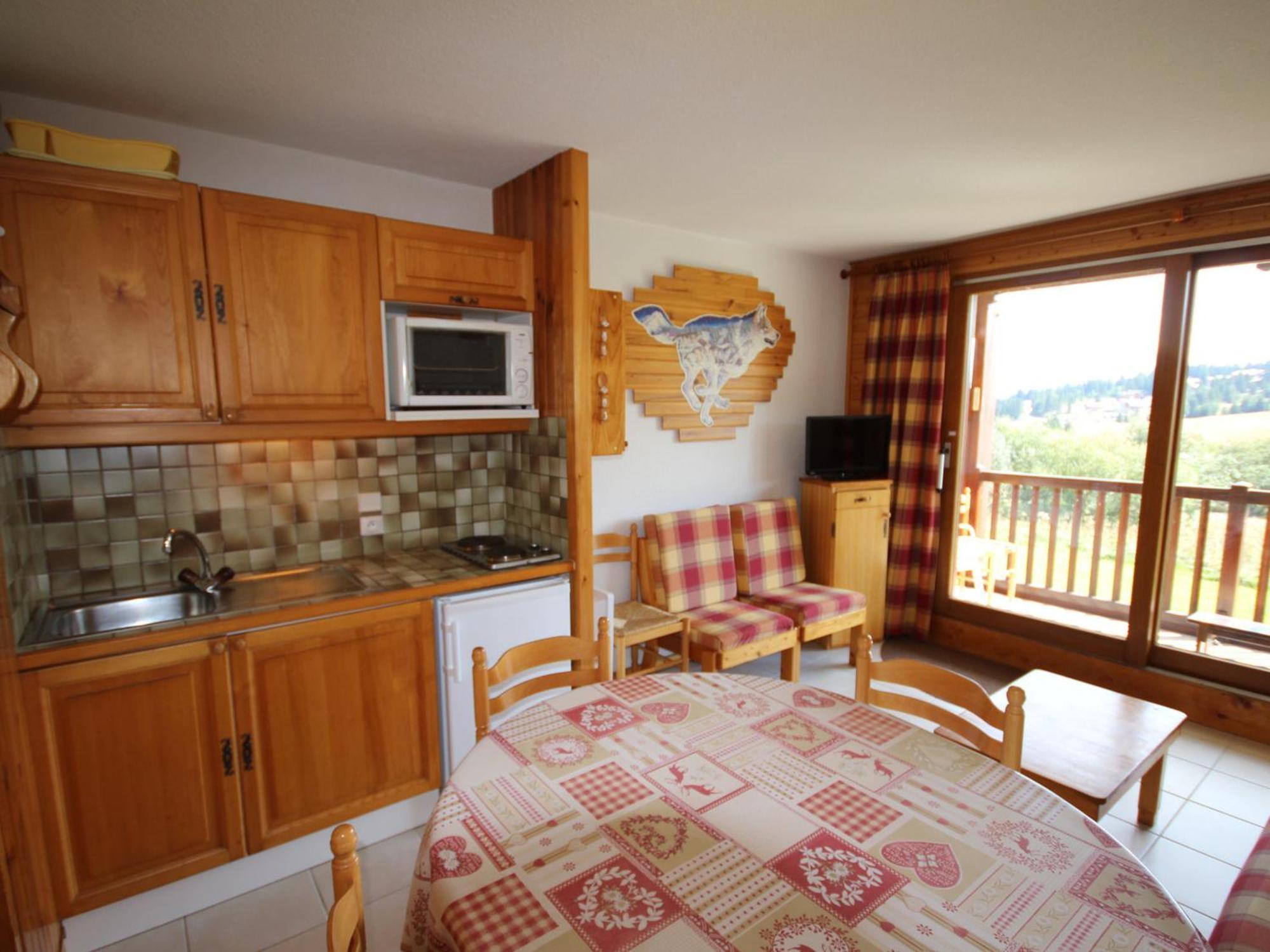 Les Saisies - Appart 6 Pers, Balcon, Equipements Complets - Fr-1-293-105 ภายนอก รูปภาพ