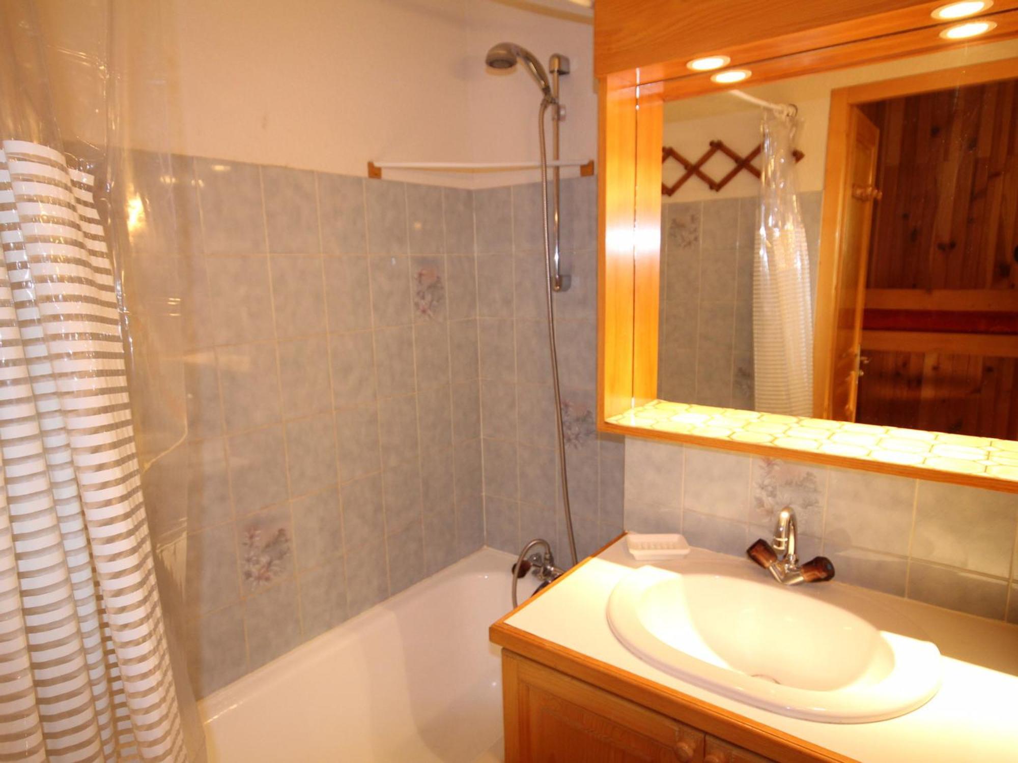 Les Saisies - Appart 6 Pers, Balcon, Equipements Complets - Fr-1-293-105 ภายนอก รูปภาพ
